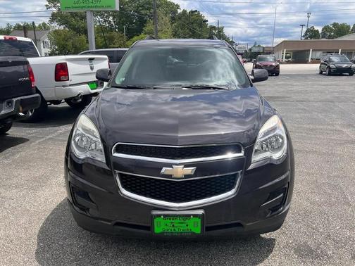 Black 2015 Chevrolet Equinox 1LT