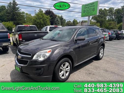 Black 2015 Chevrolet Equinox 1LT
