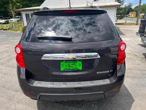 Black 2015 Chevrolet Equinox 1LT