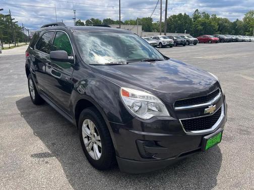 Black 2015 Chevrolet Equinox 1LT