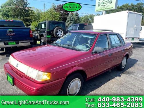 1994 Mercury Topaz 4dr Sedan GS
