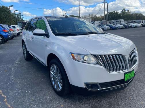 2015 Lincoln MKX Base