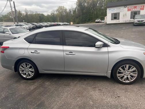 Silver 2015 Nissan Sentra SL