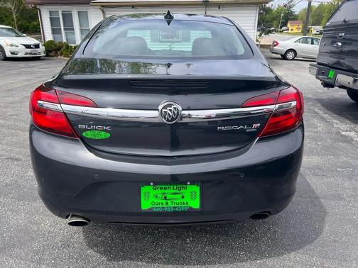 Black 2016 Buick Regal Turbo Premium II
