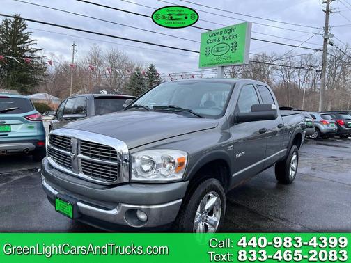 2008 Dodge Ram 1500 SLT Quad Cab