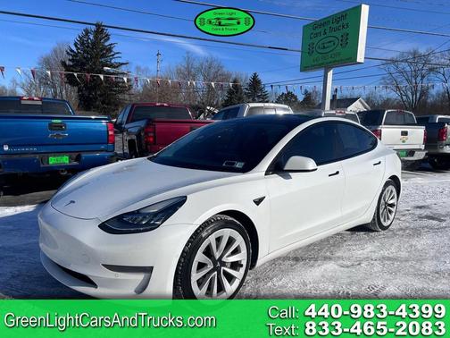 2022 Tesla Model 3 Long Range