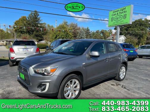 2015 Mitsubishi Outlander Sport SE