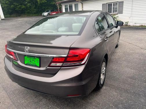 Brown 2014 Honda Civic LX