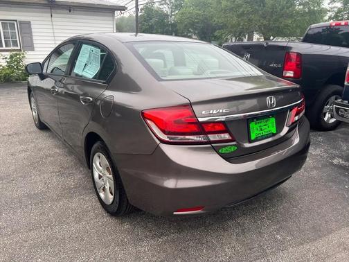 Brown 2014 Honda Civic LX