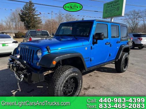 2016 Jeep Wrangler Unlimited Sport