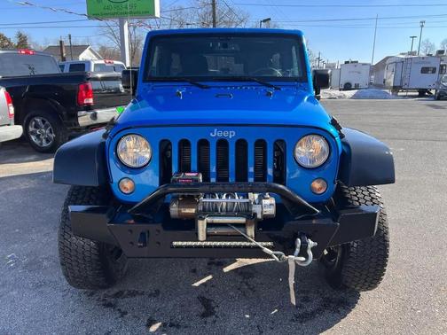 2016 Jeep Wrangler Unlimited Sport