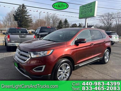 2016 Ford Edge SEL