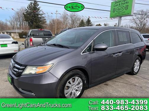 2016 Honda Odyssey SE