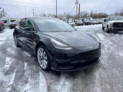 2020 Tesla Model 3 Long Range