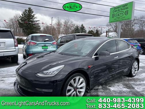 2020 Tesla Model 3 Long Range