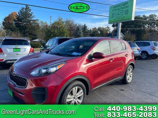 2017 Kia Sportage LX