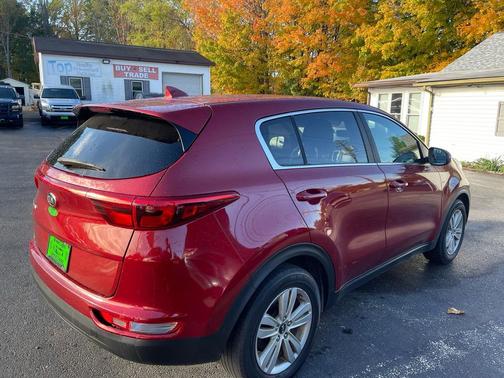 2017 Kia Sportage LX
