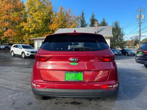 2017 Kia Sportage LX