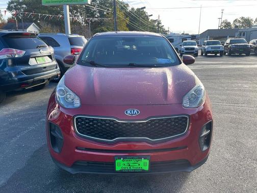 2017 Kia Sportage LX