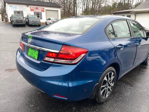 2015 Honda Civic EX