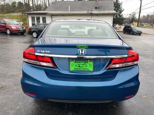 2015 Honda Civic EX