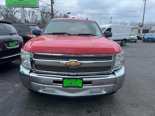 2013 Chevrolet Silverado 1500 LT