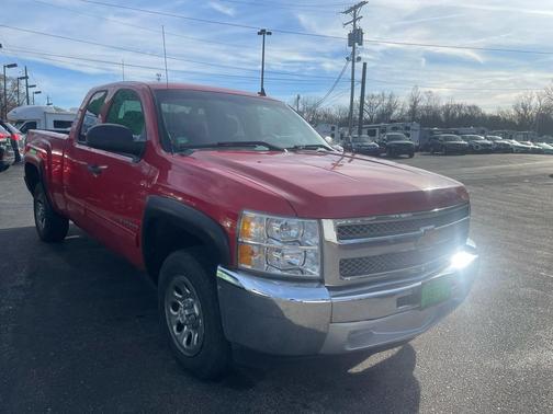2013 Chevrolet Silverado 1500 LT