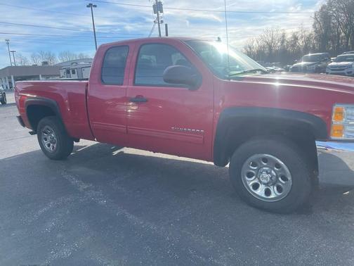 2013 Chevrolet Silverado 1500 LT