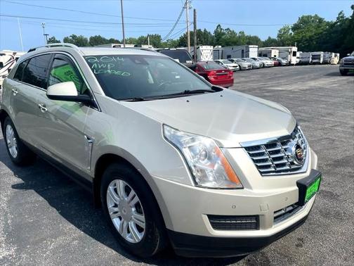 2014 Cadillac SRX Luxury Collection