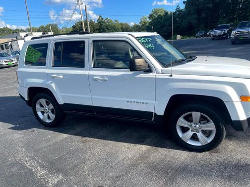 2017 Jeep Patriot Latitude