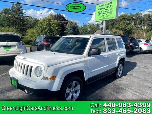 2017 Jeep Patriot Latitude