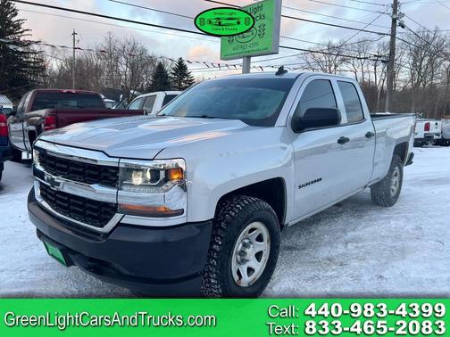 2016 Chevrolet Silverado 1500 WT