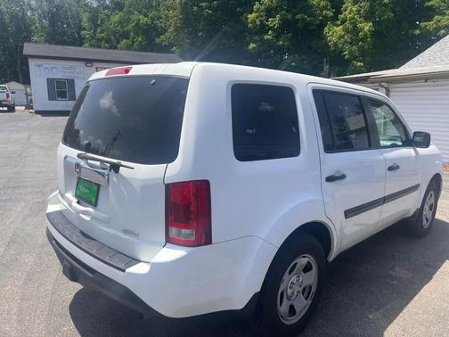 Taffeta White 2015 Honda Pilot LX