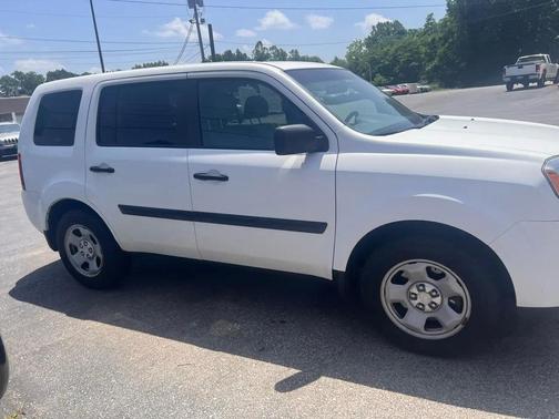 Taffeta White 2015 Honda Pilot LX