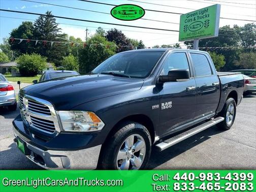 2015 RAM 1500 Big Horn