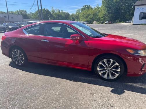 San Marino Red 2015 Honda Accord EX-L
