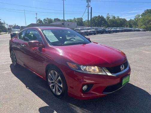 San Marino Red 2015 Honda Accord EX-L