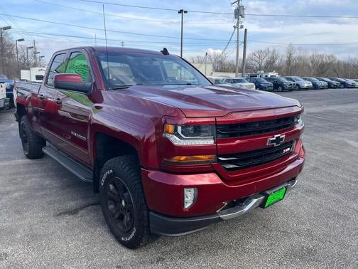 2016 Chevrolet Silverado 1500 2LT