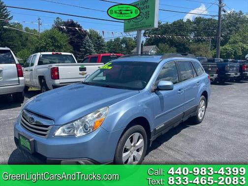 2012 Subaru Outback 2.5i Premium