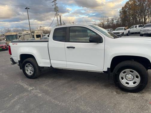 2019 Chevrolet Colorado WT