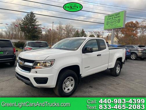 2019 Chevrolet Colorado WT