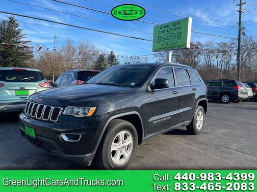 2017 Jeep Grand Cherokee Laredo