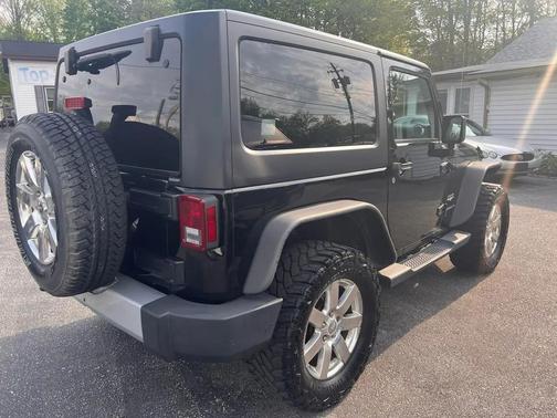 Black 2015 Jeep Wrangler Sahara