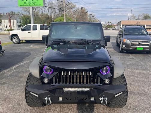 Black 2015 Jeep Wrangler Sahara