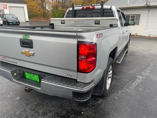 2014 Chevrolet Silverado 1500 LTZ