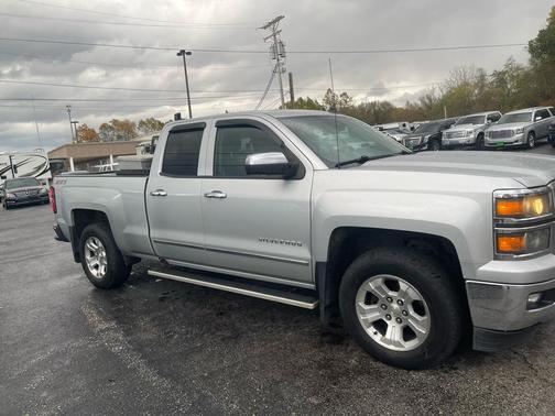 2014 Chevrolet Silverado 1500 LTZ