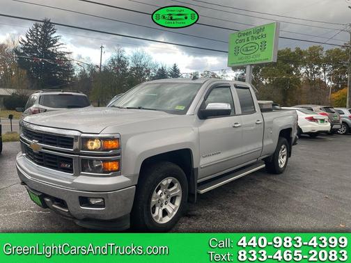 2014 Chevrolet Silverado 1500 LTZ