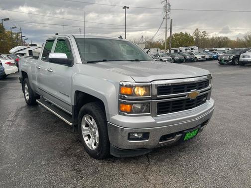 2014 Chevrolet Silverado 1500 LTZ