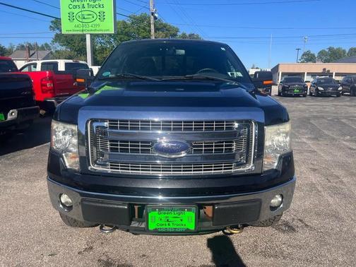 Tuxedo Black Metallic 2013 Ford F-150 Lariat