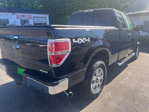 Tuxedo Black Metallic 2013 Ford F-150 Lariat